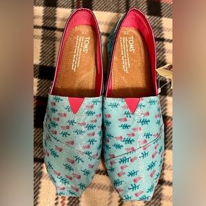 New TOMS Jelly Fish Glitter